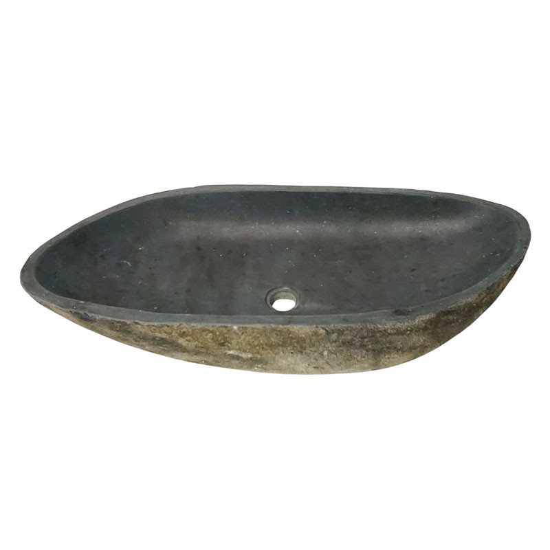 Vasque salle de bain pierre n°07 - Taille XL
