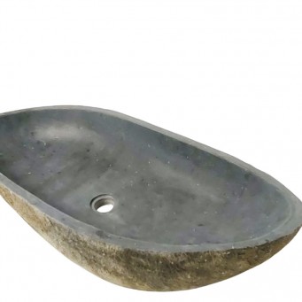 Vasque salle de bain pierre n°07 - Taille XL