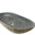 Vasque salle de bain pierre n°07 - Taille XL