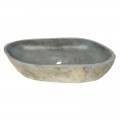 Vasque salle de bain pierre n°08 - Taille XL