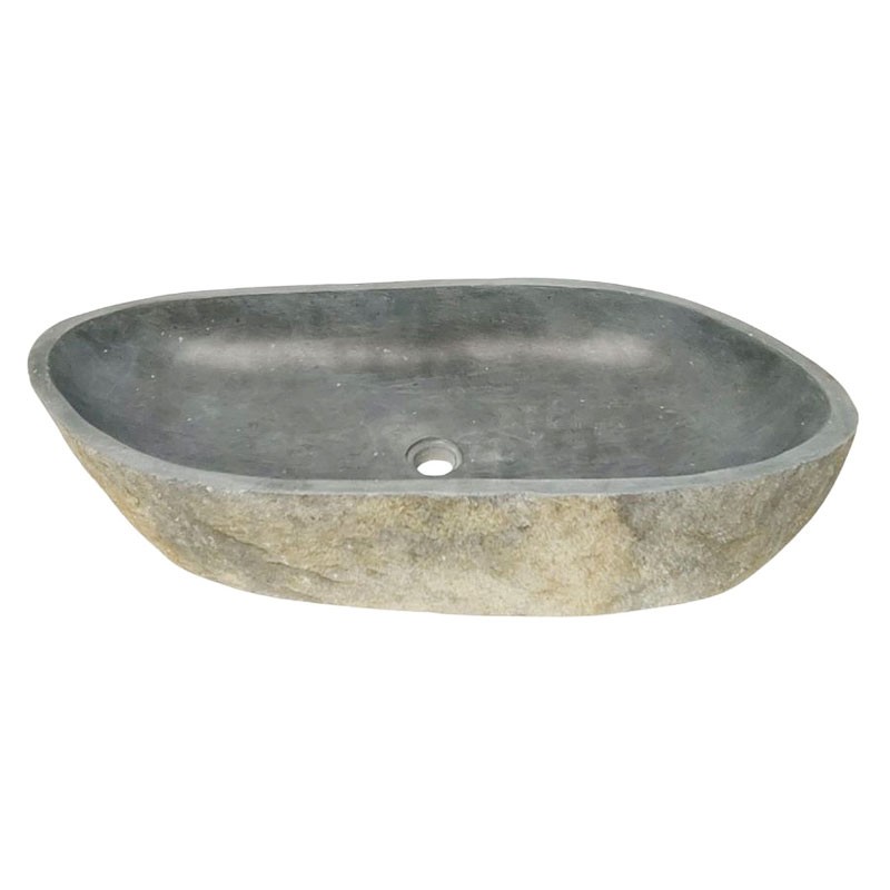 Vasque salle de bain pierre n°08 - Taille XL