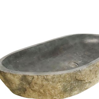 Vasque salle de bain pierre n°08 - Taille XL