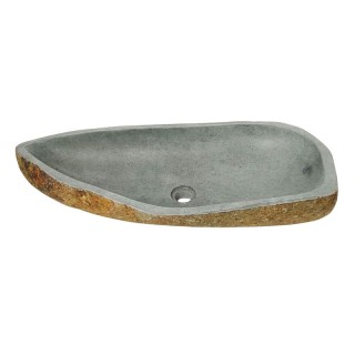 Vasque salle de bain pierre n°09 - Taille XL