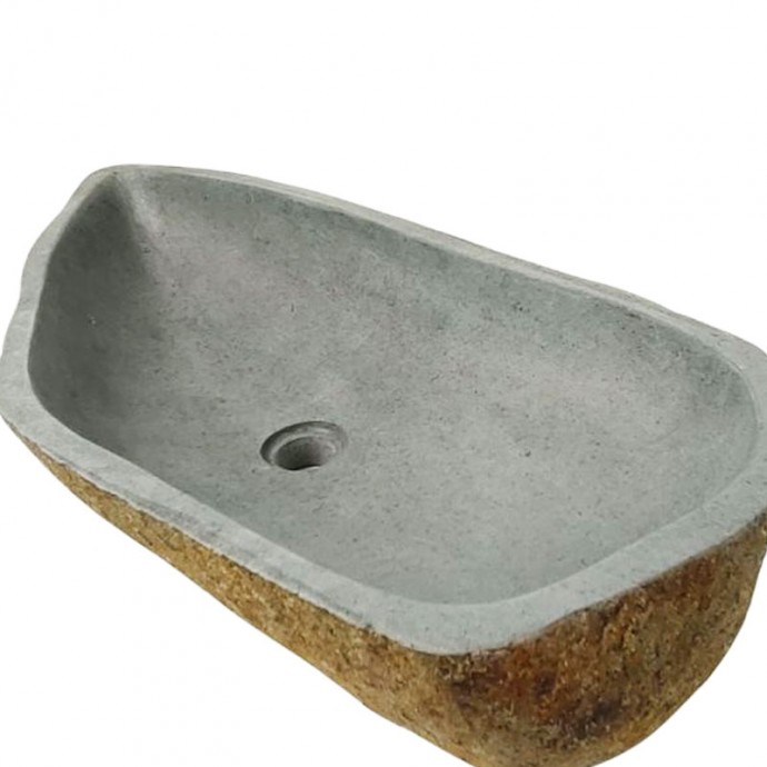 Vasque salle de bain pierre n°09 - Taille XL