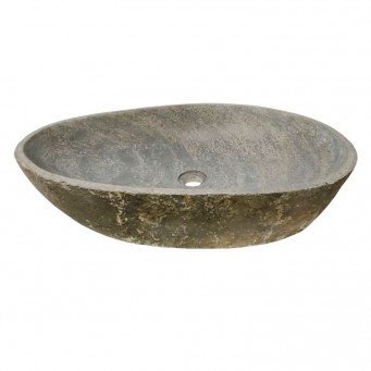 Vasque salle de bain pierre n°11 - Taille XL