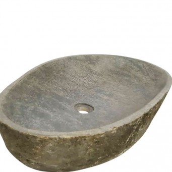 Vasque salle de bain pierre n°11 - Taille XL