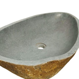 Vasque salle de bain pierre n°12 - Taille XL