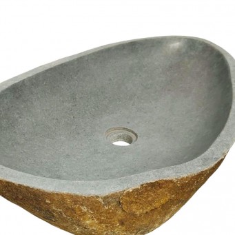 Vasque salle de bain pierre n°12 - Taille XL
