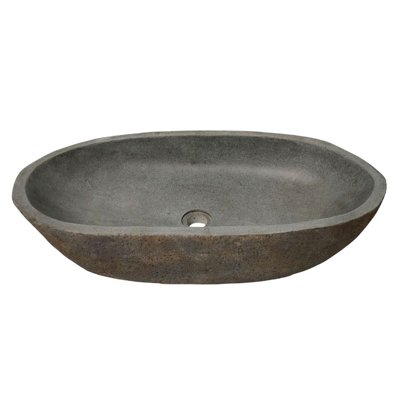 Vasque salle de bain pierre n°13 - Taille XL