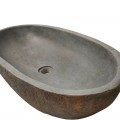 Vasque salle de bain pierre n°13 - Taille XL