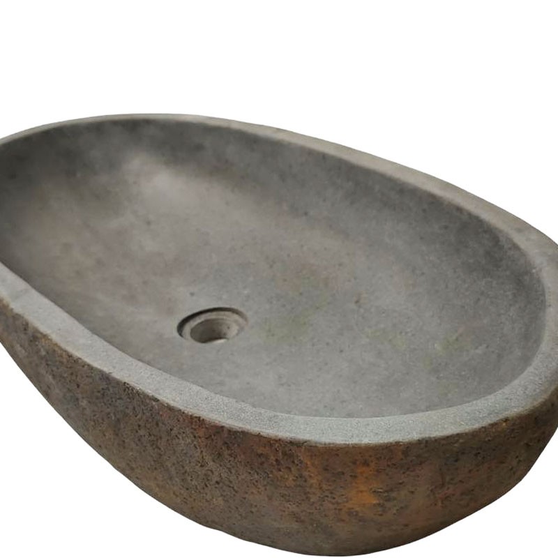 Vasque salle de bain pierre n°13 - Taille XL