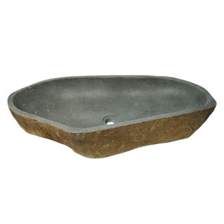 Vasque salle de bain pierre n°14 - Taille XL