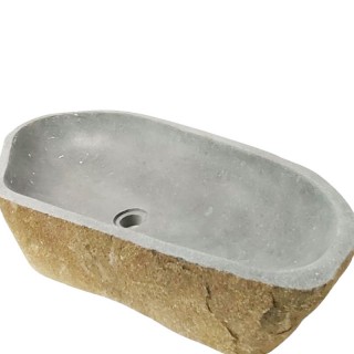 Vasque salle de bain pierre n°14 - Taille XL