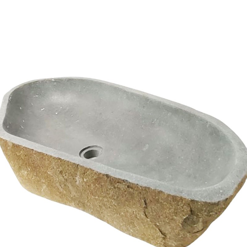 Vasque salle de bain pierre n°14 - Taille XL