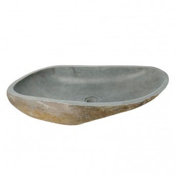 Vasque salle de bain pierre n°15 - Taille XL
