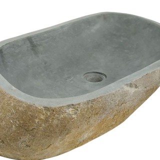 Vasque salle de bain pierre n°15 - Taille XL