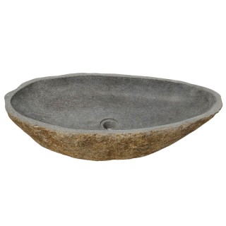 Vasque salle de bain pierre n°16 - Taille XL