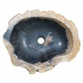 Vasque bois fossilisé n°17 - Taille M