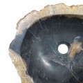 Vasque bois fossilisé n°17 - Taille M