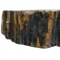 Vasque bois fossilisé n°17 - Taille M