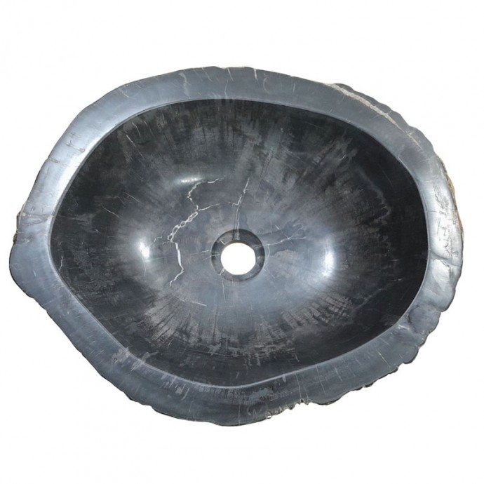 Vasque bois fossilisé n°18 - Taille M