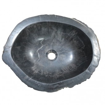 Vasque bois fossilisé n°18 - Taille M