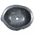 Vasque bois fossilisé n°18 - Taille M