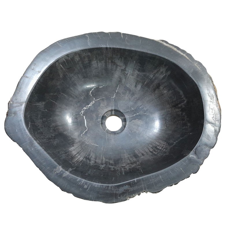 Vasque bois fossilisé n°18 - Taille M