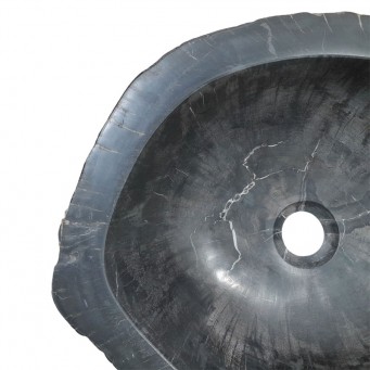 Vasque bois fossilisé n°18 - Taille M