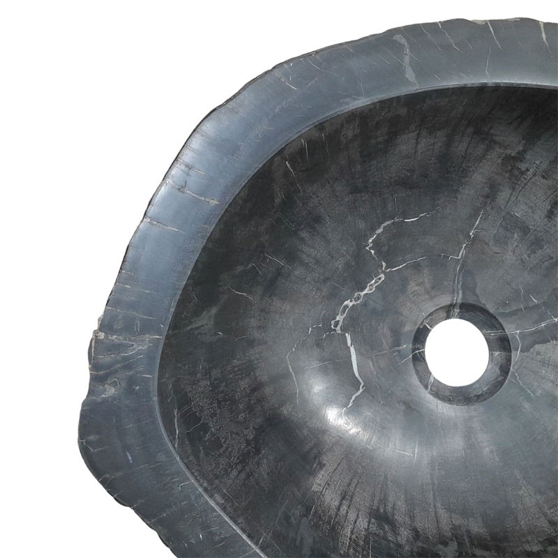 Vasque bois fossilisé n°18 - Taille M
