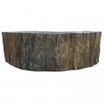 Vasque bois fossilisé n°18 - Taille M