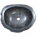 Vasque bois fossilisé n°19 - Taille M