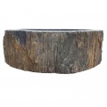 Vasque bois fossilisé n°19 - Taille M
