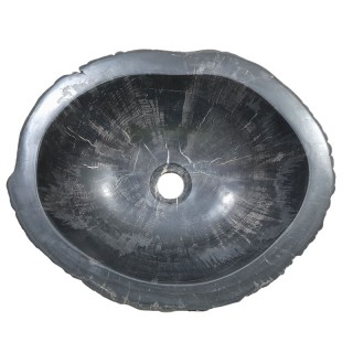 Vasque bois fossilisé n°20 - Taille M