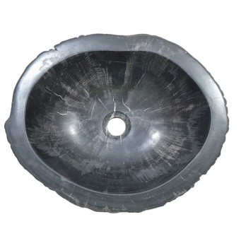 Vasque bois fossilisé n°20 - Taille M