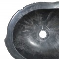 Vasque bois fossilisé n°20 - Taille M