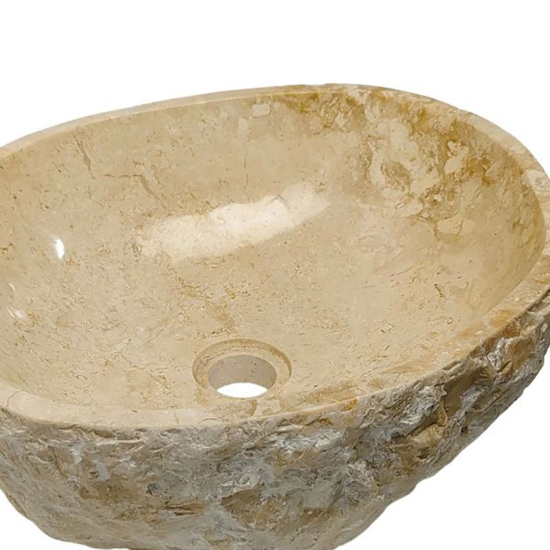 Vasque à poser marbre n°23 - Taille M