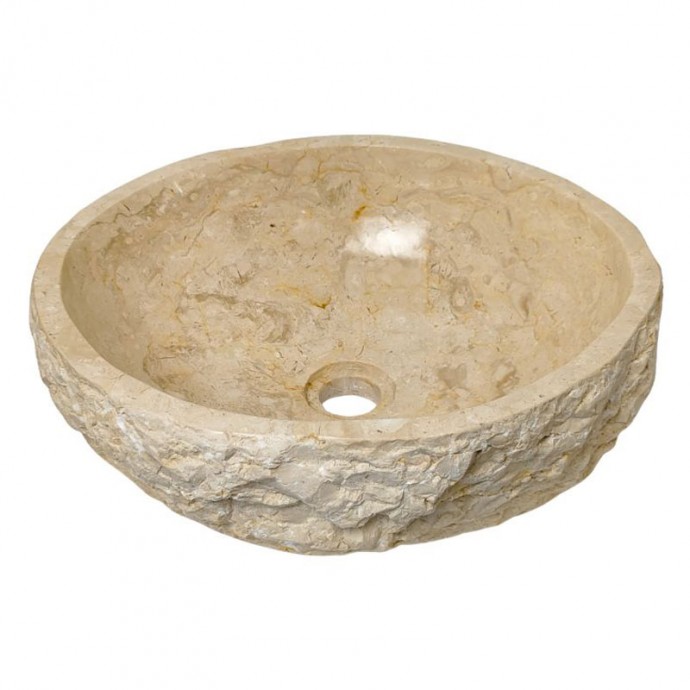 Vasque à poser marbre n°24 - Taille M