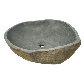 Vasque à poser pierre n°61 - Taille L