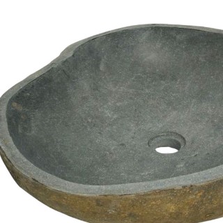 Vasque à poser pierre n°61 - Taille L