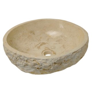 Vasque à poser marbre n°30 - Taille M