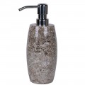 accessoire savon en marbre modèle D gris