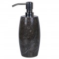 pousse savon en marbre modèle D noir