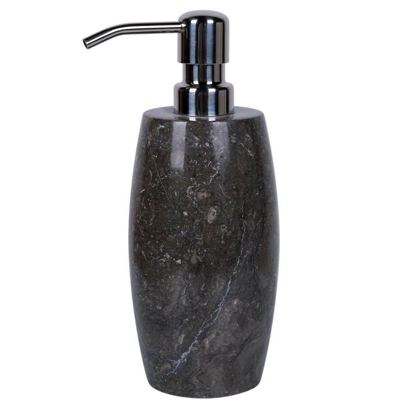 pousse savon en marbre modèle D noir