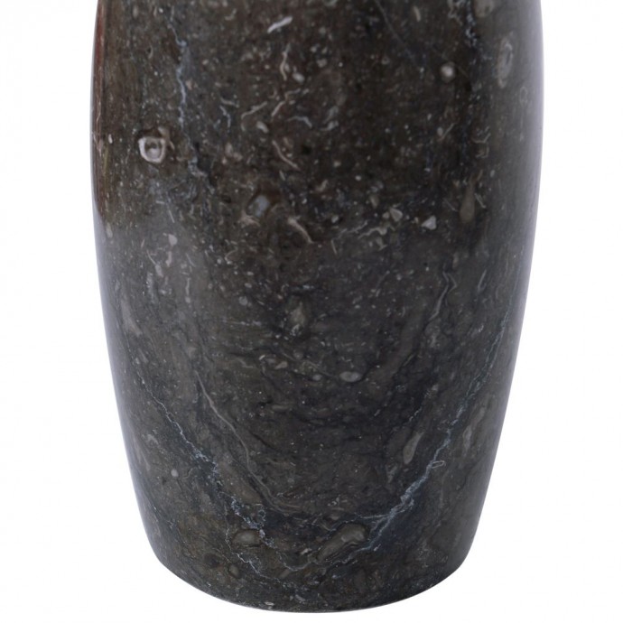 Distributeur de savon en marbre modèle D noir