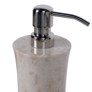 pousse savon en marbre modèle C creme pousse savon en marbre modèle C creme