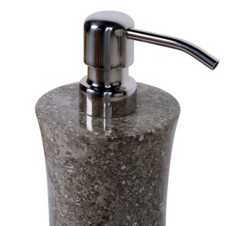 accessoire savon en marbre modèle C gris accessoire savon en marbre modèle C gris