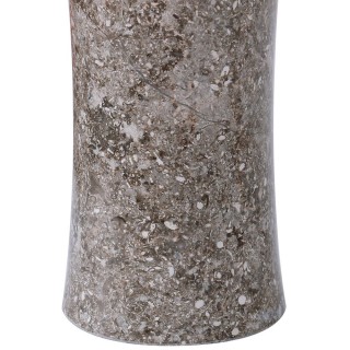 Distributeur de savon en marbre modèle C gris Distributeur de savon en marbre modèle C gris