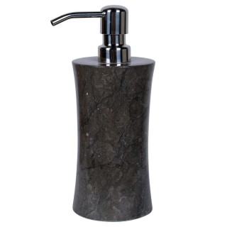 accessoire de savon en marbre modèle C noir accessoire de savon en marbre modèle C noir