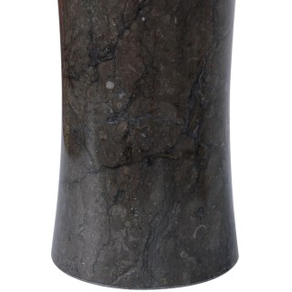 Distributeur de savon en marbre modèle C noir Distributeur de savon en marbre modèle C noir